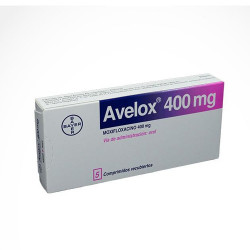 Avelox 400 mg 7 Tablets Bayer